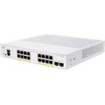 Cisco 350 Ethernet Switch CBS350-16P-E-2G-NA