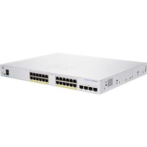 Cisco 350 Ethernet Switch CBS350-24FP-4X-NA