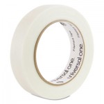 UNV31624 350# Premium Filament Tape, 24mm x 54.8m, Clear UNV31624