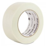 UNV31648 350# Premium Filament Tape, 48mm x 54.8m, Clear UNV31648