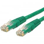 StarTech 35ft Green Cat6 UTP Patch Cable ETL Verified C6PATCH35GN