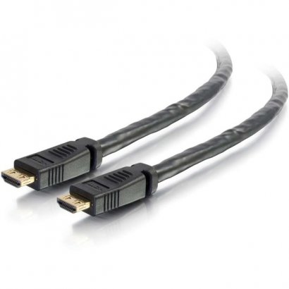 C2G 35ft HDMI Cable with Gripping Connectors - Plenum CL2P-Rated 42530