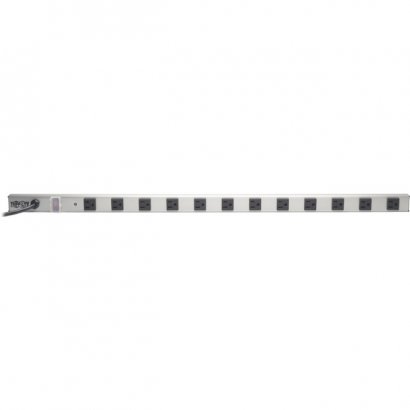Tripp Lite 36-in. 12 Outlet 15-ft Cord 1050 Joule Power Strip with Surge Suppression SS3612