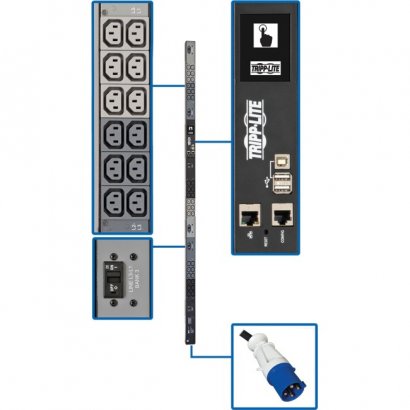 Tripp Lite 36-Outlet PDU PDU3EVN6G60C