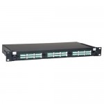 Tripp Lite 36 Port LC/LC 1U Rackmount Fiber Enclosure Patch Panel N492-036-LCLC-E