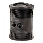 Honeywell 360 Surround Fan Forced Heater, 9 x 9 x 12, Gray HWLHHF360V