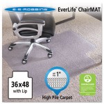 ES Robbins 36x48 Lip Chair Mat, Performance Series AnchorBar for Carpet up to 1 ESR124054