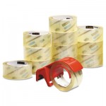 Scotch 3750-12-DP3 3750 Commercial Performance Packaging Tape, 1.88" x 54.6yds, Clear, 12/Pack MMM375012DP3