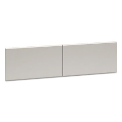 HON386015LQ 38000 Series Hutch Flipper Doors For 60"w Open Shelf, 30w x 15h, Light Gray HON386015LQ