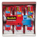 Scotch 3850 Heavy-Duty Packaging Tape in Sure Start Disp., 1.88" x 22.2yds, 6/Pack MMM1426