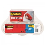 Scotch 3850-6-DP3 3850 Heavy-Duty Packaging Tape, 1.88" x 54.6yds, 3" Core, Clear, 6/Pack MMM38506DP3
