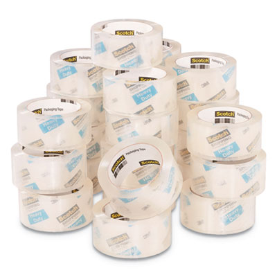 Scotch 3850 Heavy-Duty Tape Refills, 1.88" x 54.6yds, 3" Core, Clear, 36/Carton MMM3850CS36