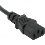 C2G 3ft 18 AWG Universal Power Cord (NEMA 5-15P to IEC320C13) 03129