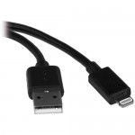 Tripp Lite 3ft (1M) Black USB Sync / Charge Cable with Lightning Connector M100-003-BK