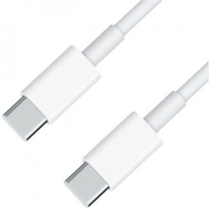 4XEM 3FT/1M USB-C To USB-C Cable M/M USB 3.1 Gen 2 10GBPS White 4XUSBCC31G23W