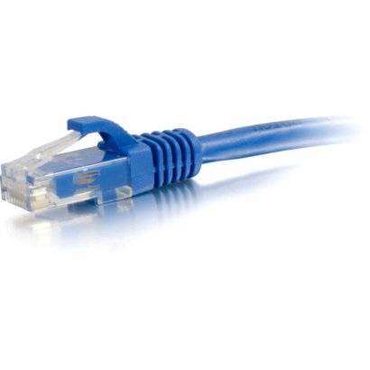 3ft Cat6a Snagless Unshielded (UTP) Network Patch Cable - Blue 00691