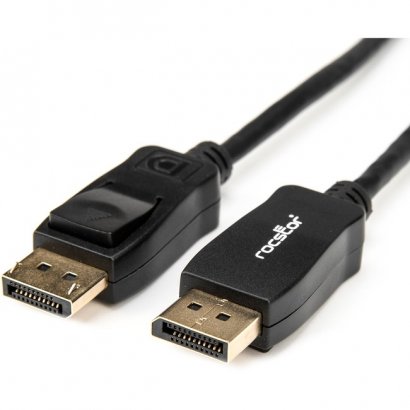 Rocstor 3ft DisplayPort 1.2 Cable M/M - DP 4k Y10C234-B1