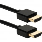 3ft High Speed HDMI UltraHD 4K with Ethernet Thin Flexible Cable HDT-3F