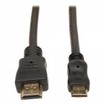 Tripp Lite 3ft High Speed with Ethernet HDMI to Mini HDMI Cable P571-003-MINI