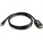 C2G 3ft Mini DisplayPort to HD Adapter Cable - Black - TAA 54420