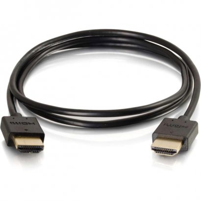 C2G 3ft Ultra Flexible High Speed Hdmi Cable With Low Profile Connectors 41363