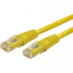 StarTech 3ft Yellow Molded Cat6 Patch Cable ETL Verified C6PATCH3YL