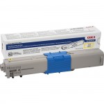 Oki 3K Yellow Toner for C332/MC363 46508701