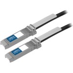 3M H3C to Force10 Dual-OEM Passive Twinax DAC Cable ADD-SHPCSFO-PDAC3M