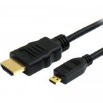 StarTech 3m High Speed HDMI Cable with Ethernet - HDMI to HDMI Micro - M/M HDADMM3M