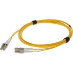 AddOn 3m LC (Male) to LC (Male) Yellow OM4 Duplex Fiber OFNR (Riser-Rated) Patch Cable ADD-LC-LC-3M5OM4