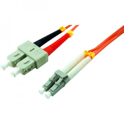 3M LC TO SC MM Duplex 62.5/125 Multimode LC-SC-MM-3M