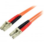 StarTech 3m Multimode 62.5/125 Duplex Fiber Patch Cable LC - LC FIBLCLC3