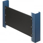 Rack Solutions 3U Filler Panel with Stability Flanges 102-1824