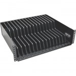Tripp Lite 3U Rack-Mount Configurable Storage Shelf for Personal Electronics SR16SHELF