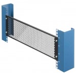 Rack Solutions 3U Vented Filler Panel with Stability Flanges 102-1883