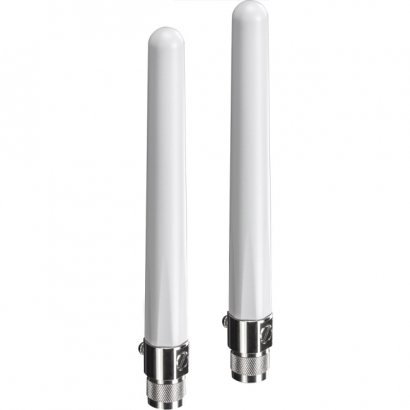 TRENDnet 4/6 dBi Surge Outdoor Dual Band Omni Antenna Kit TEW-AO46S