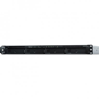 Synology 4-bay 1U Rackmount Expansion Unit for 1U RackStation RX418