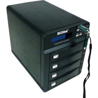 4-Bay CipherShield RAID Drive CSE-8TSSDB4SU3