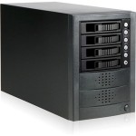 RAIDage 4-bay SAS/SATA 12Gb/s SFF-8644 Hotswap JBOD Enclosure JAGE5BT4HDBK