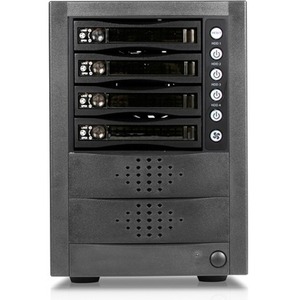 RAIDage 4-bay SAS/SATA 12Gb/s SFF-8644 Hotswap JBOD Enclosure JAGE5BT4HDBPL