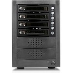 RAIDage 4-bay SAS/SATA 12Gb/s SFF-8644 Hotswap JBOD Enclosure JAGE5BT4HDBPL