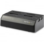 StarTech.com 4-Bay SATA HDD Docking Station - For 2.5"/3.5" SSDs/HDDs - USB 3.1 (10Gbps) SDOCK4U313