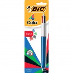 BIC 4-Color Retractable Pen MMXP11C