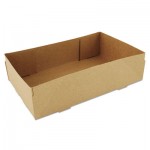 SCH 0122 4-Corner Pop-Up Food and Drink Tray, 8 5/8 x 5 1/2 x 2 1