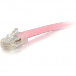 C2G 4 ft Cat6 Non Booted UTP Unshielded Network Patch Cable - Pink 04256