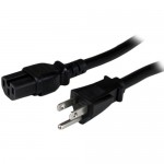 StarTech 4 ft Heavy Duty 14 AWG Computer Power Cord - NEMA5-15P to C15 PXT515C154