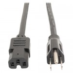 Tripp Lite 4-ft. Heavy Duty 14AWG Power Cord, 5-15P - to - C15 P019-004