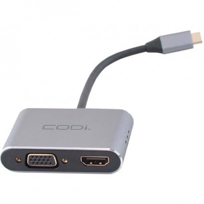 Codi 4-IN-1 USB-C Display Adapter A01063