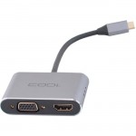 Codi 4-IN-1 USB-C Display Adapter A01063