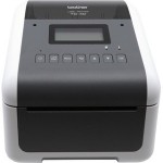 Brother 4 inch Direct Thermal Desktop Wireless Network Barcode and Label Printer TD4550DNWB